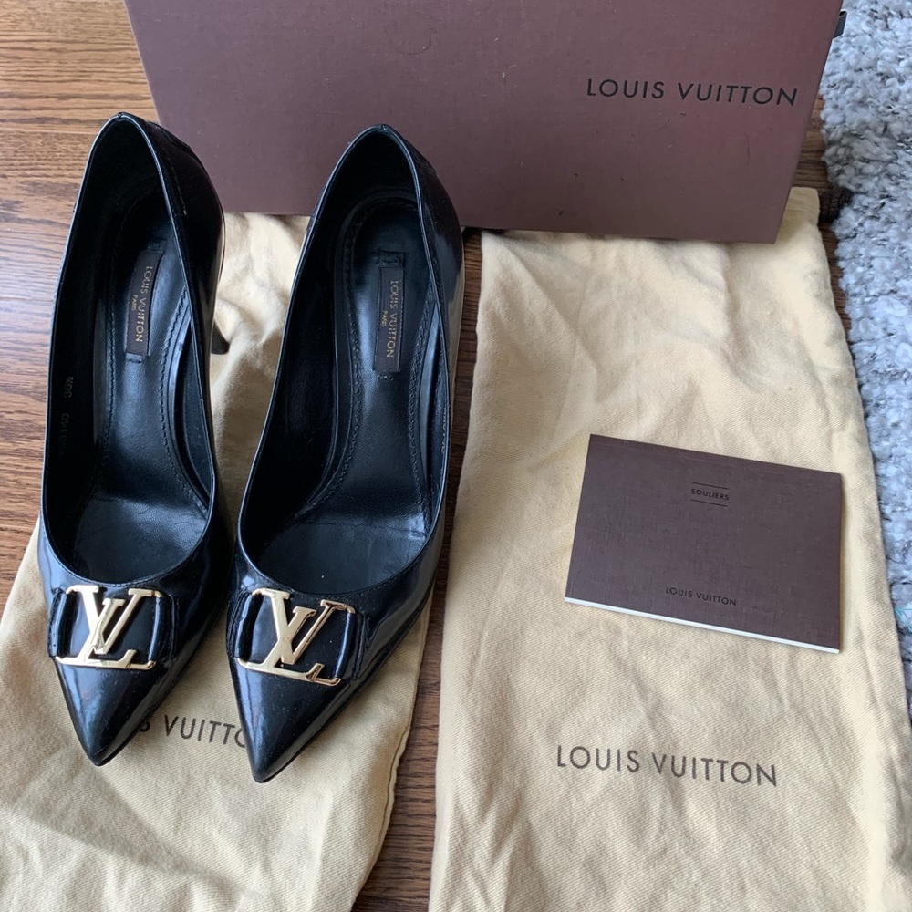 Louis Vuitton Leather Shoes
